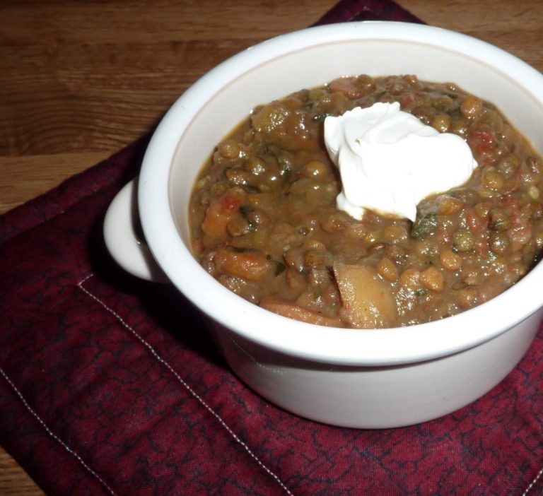 French Lentil Soup/Stew