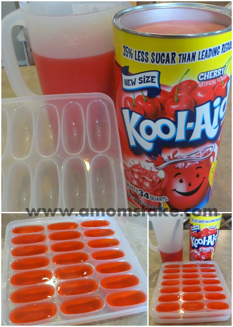 How to Make Kool-Aid Ice Cubes