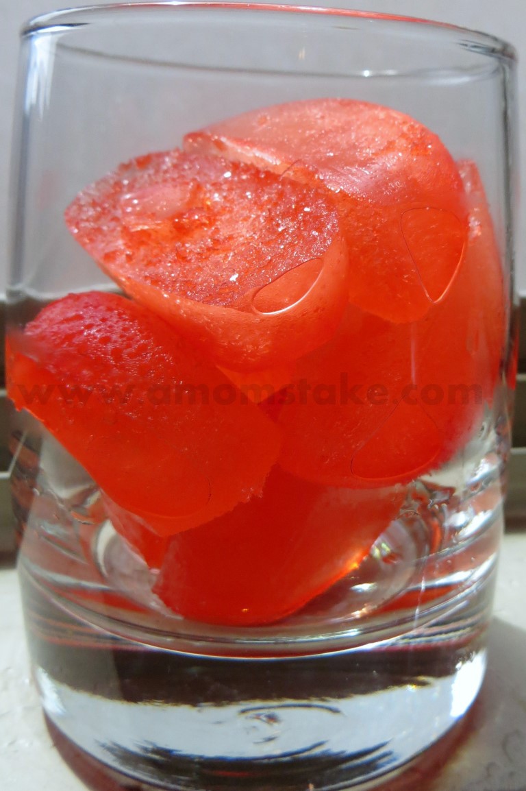 Kool Aid Ice Cubes