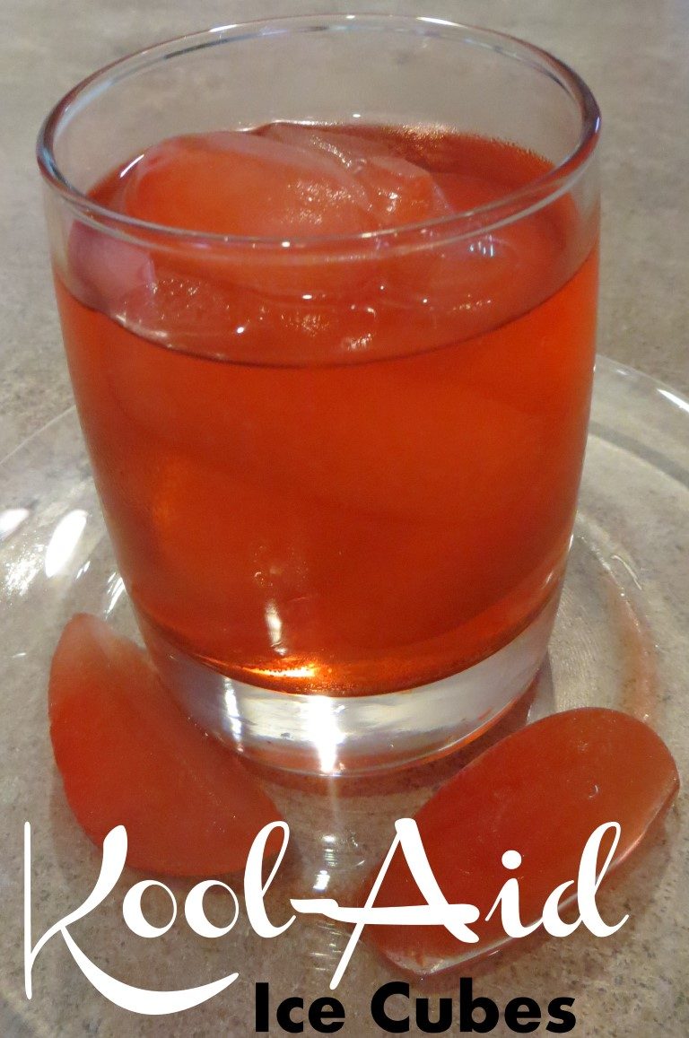 How to Make Kool-Aid Ice Cubes