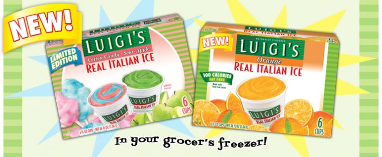Cool Off This Summer With Luigi’s Real Italian Ice