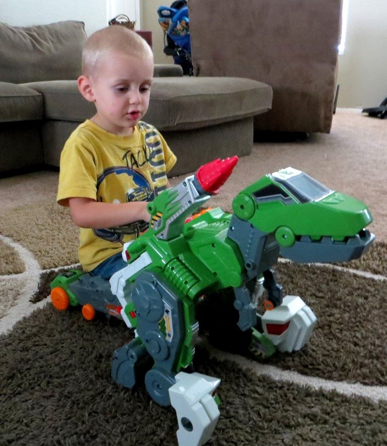 Switch & Go Dinos Jagger the T-Rex Review