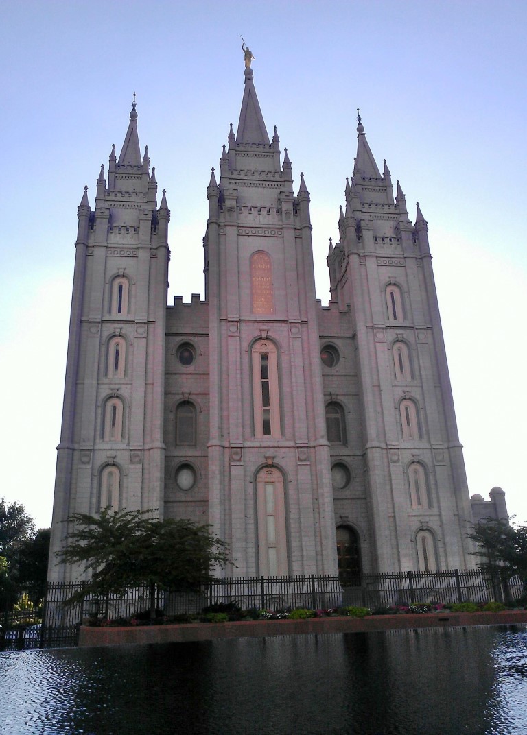 Salt Lake City LDS Temple