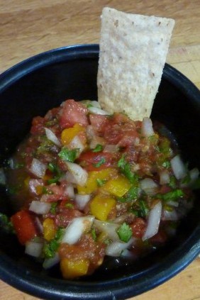 Roasted Veggie Salsa Recipe blog pics 024