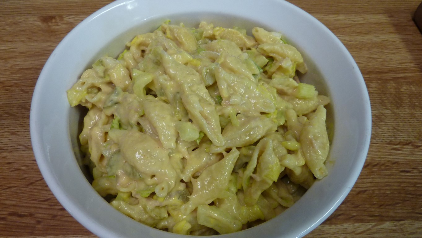 Cold Tuna Fish Noodle Salad Recipe