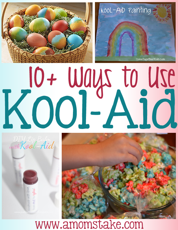 10+ “Kool” Ways to Use Kool-Aid!