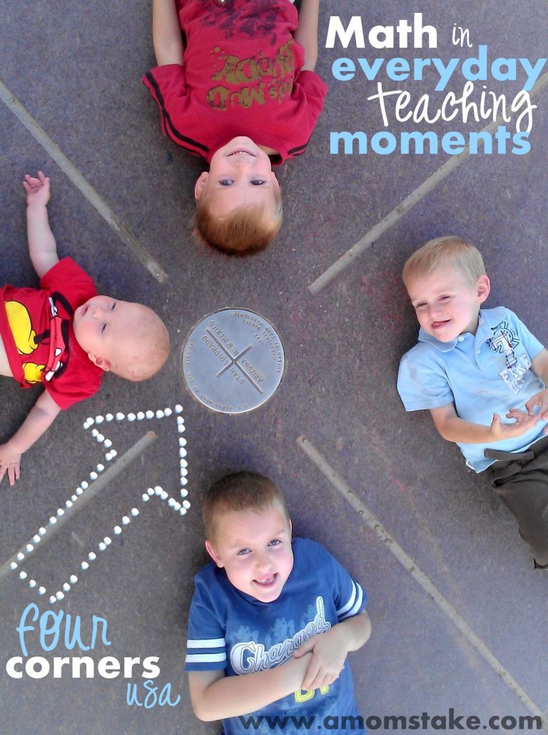 Teaching Math in Everday Moments