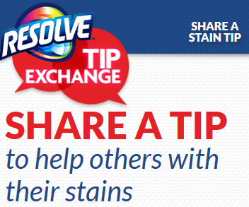 Resolve Stain Tips