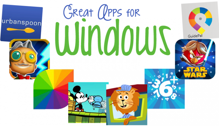 45+ Great Apps for Windows 8!