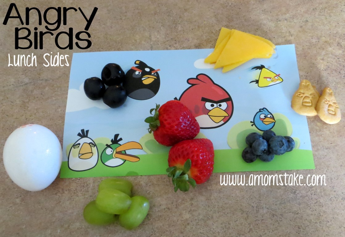 Angry Birds Lunchbox Ideas
