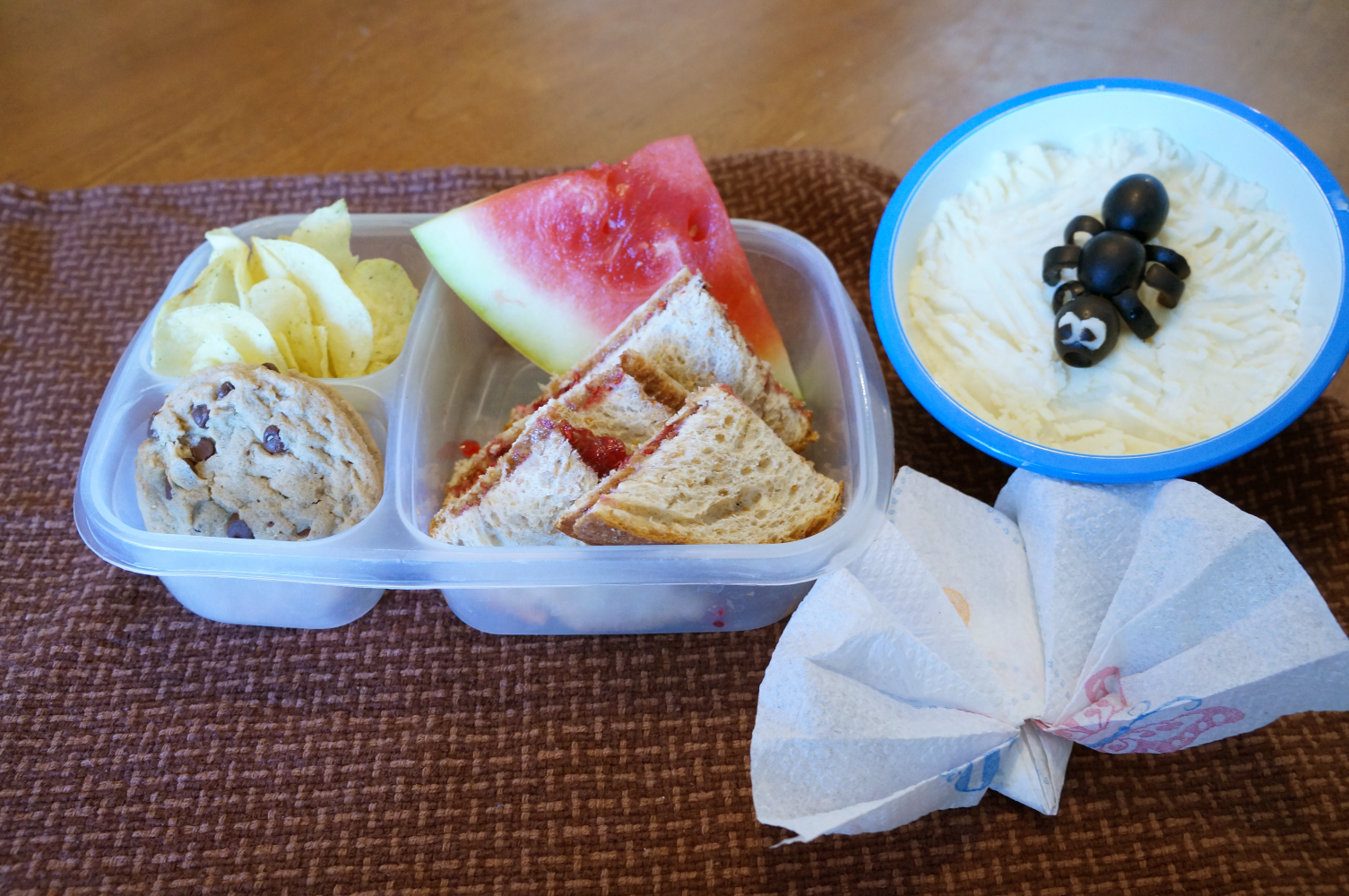 School Lunch Box Ideas