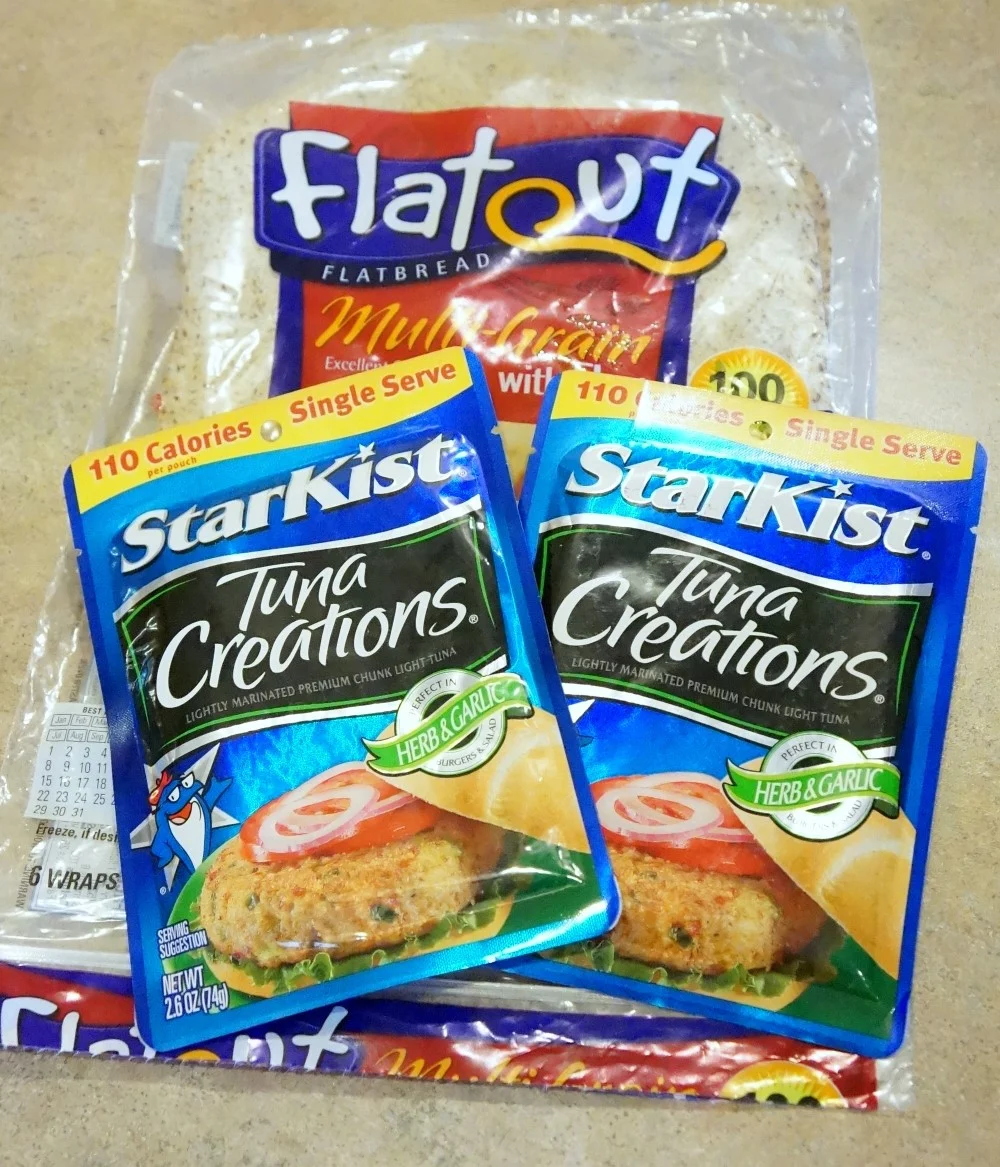 Flatout and StarKist Recipe