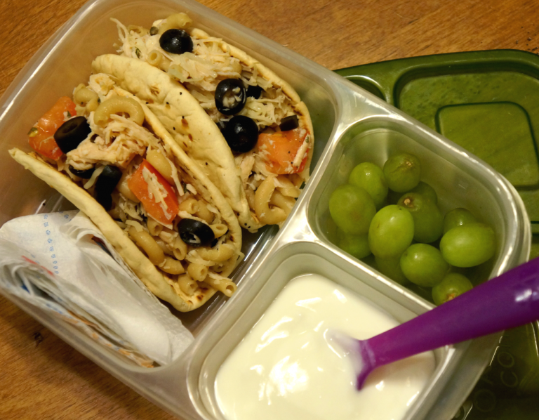Kids Lunch Box Packing Tips & Olive Salad Recipe!