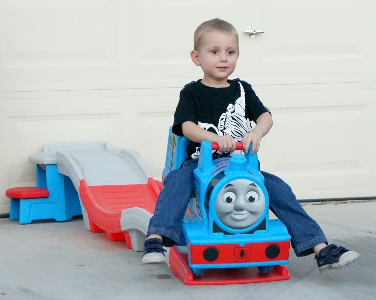 Step2 Thomas Coaster