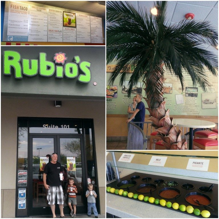Rubio’s Fish Tacos & Fresh Eats!