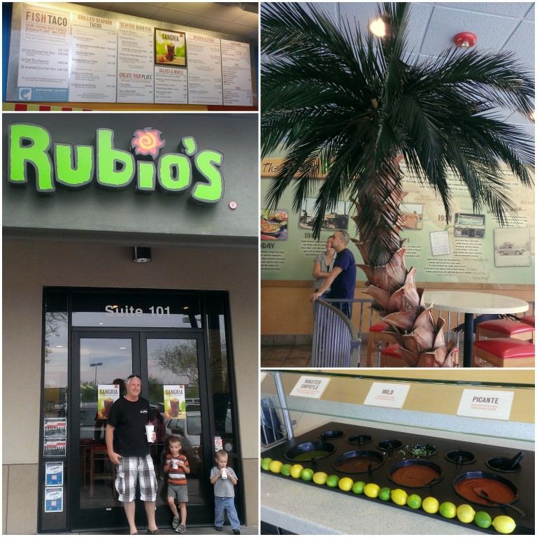 Rubio's Fish Tacos