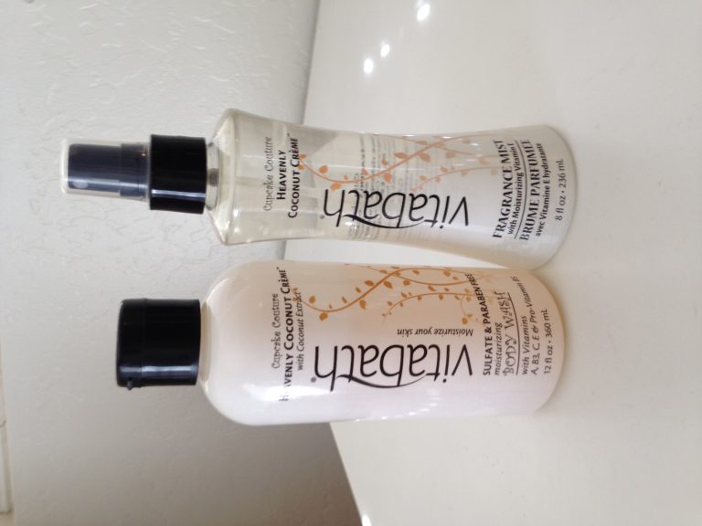 Vitabath Bath & Body Products Review