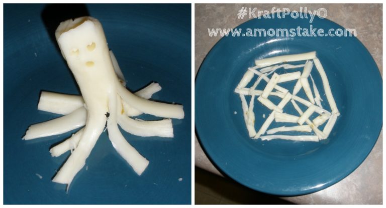 Halloween Snacks – Spooky String Cheese