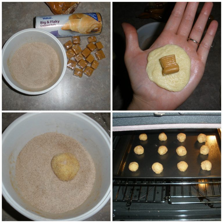Easy 3 Ingredient Surprise Rolls