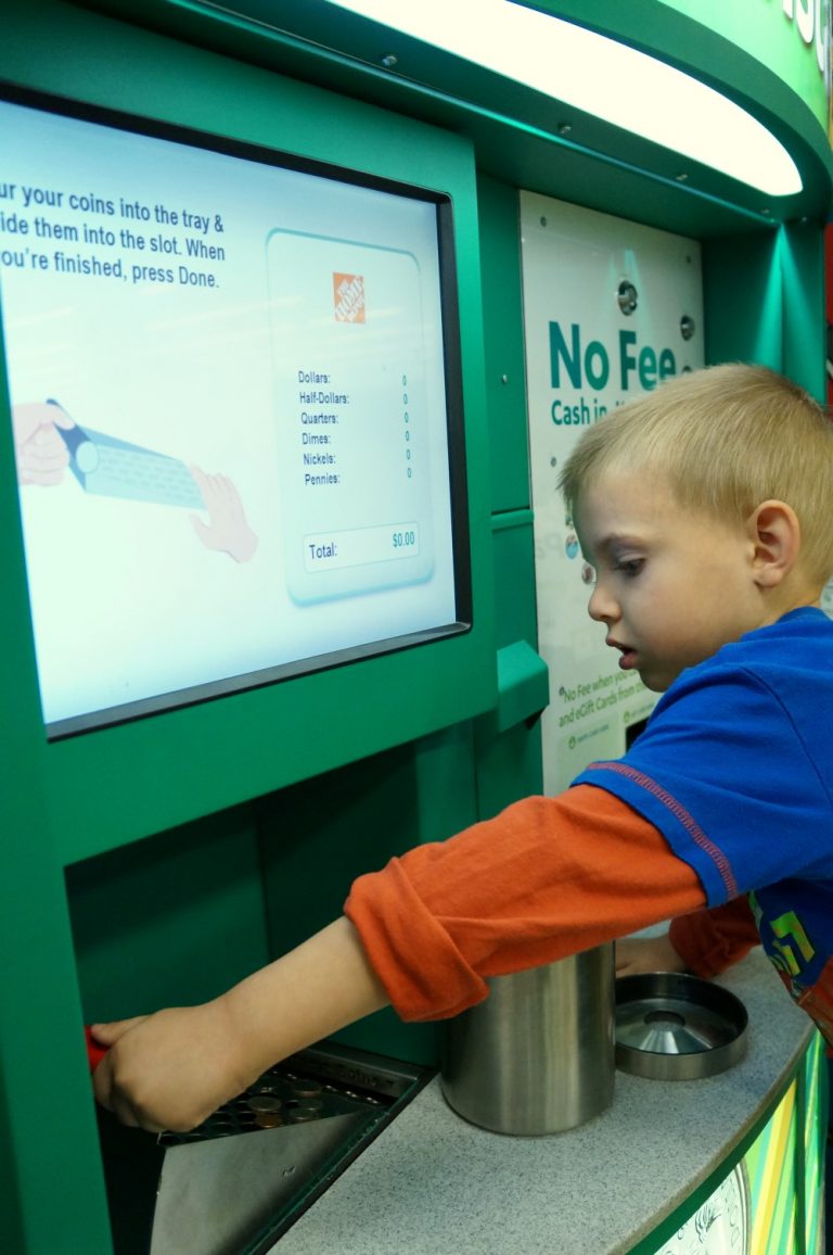 Coinstar Gift Cards Option With No Fee!