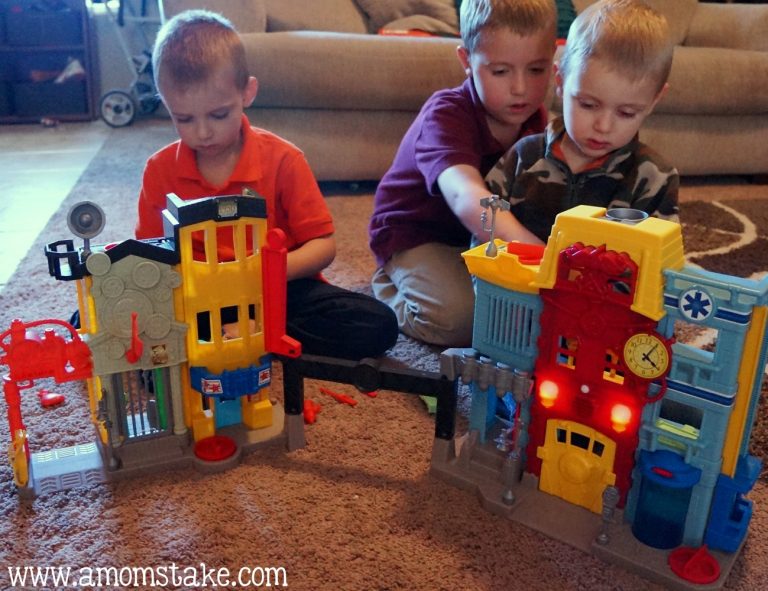 Share the Joy with Holiday Toys from Fisher-Price
