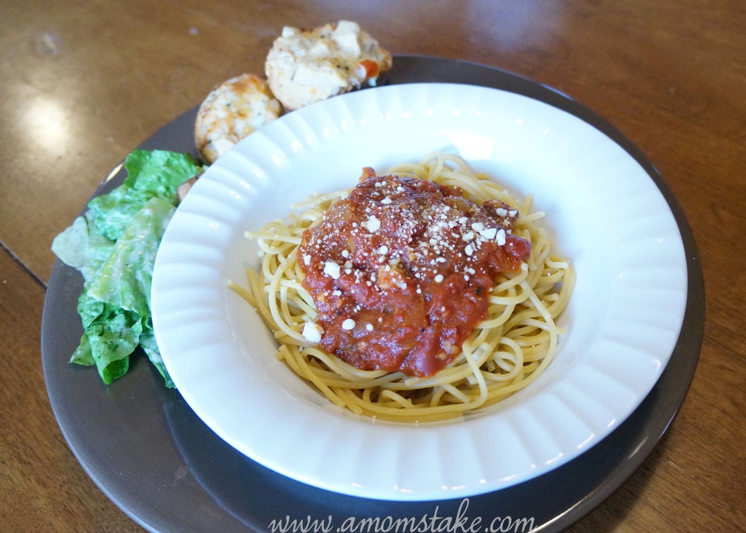 Homemade Marinara & Spaghetti Recipe