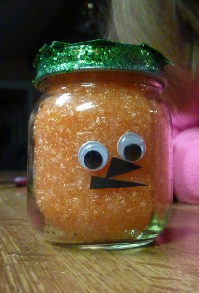 Pumpkin Jar Bath Salts