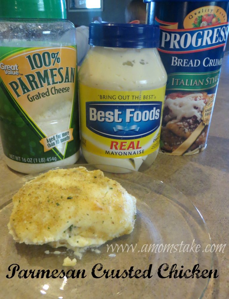 Parmesan Crusted Chicken & More Easy Recipes!