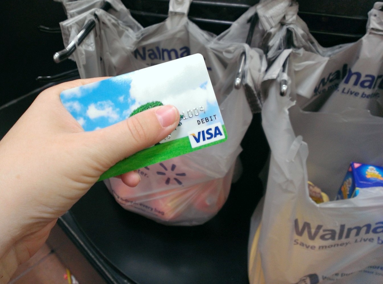 Visa CARD prepaid debit
