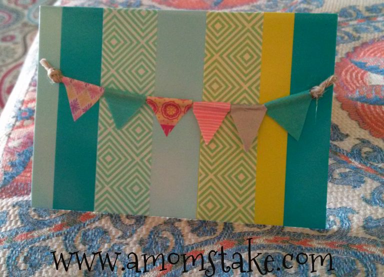 Expressions Tape DIY Card