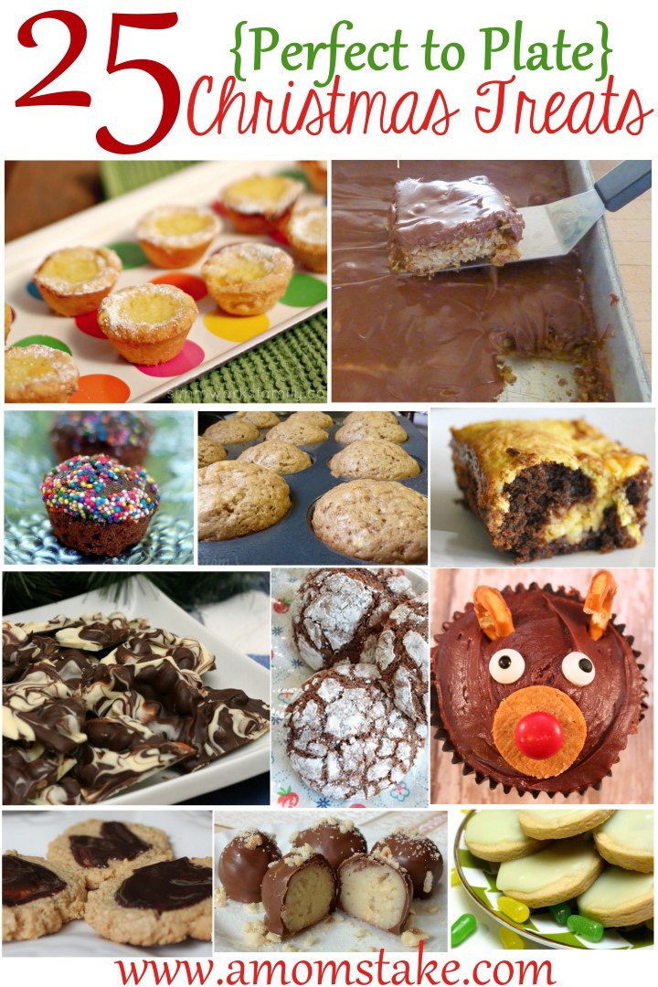 Countdown to Christmas with our Favorite Posts! 25 Perfect to Plate Christmas Treats