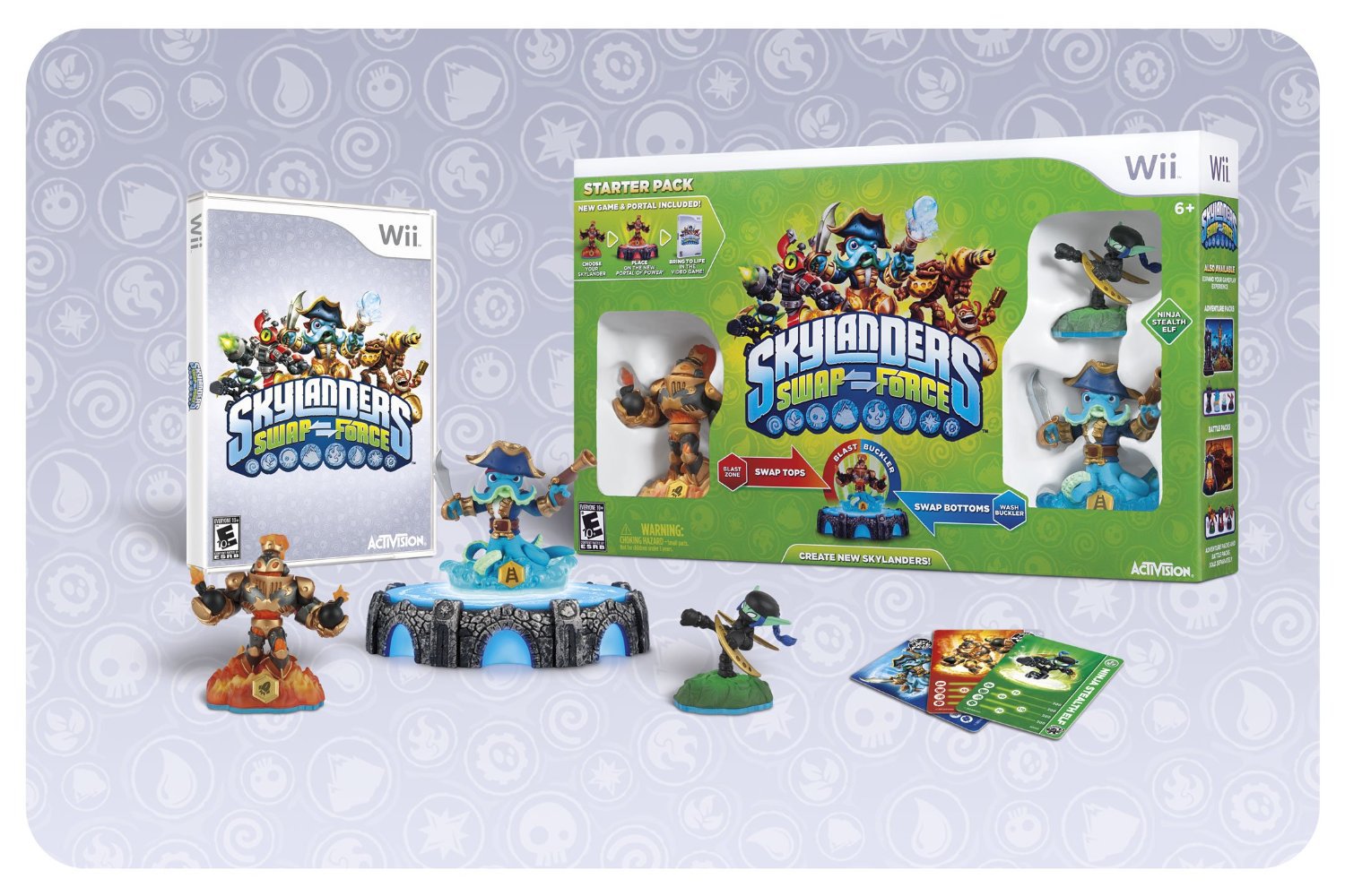 Skylanders Swap Force