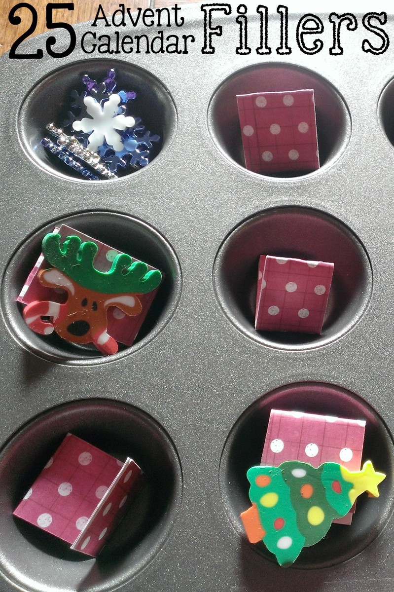 25 Unique Ideas to Fill your Advent Calendar! A Mom's Take