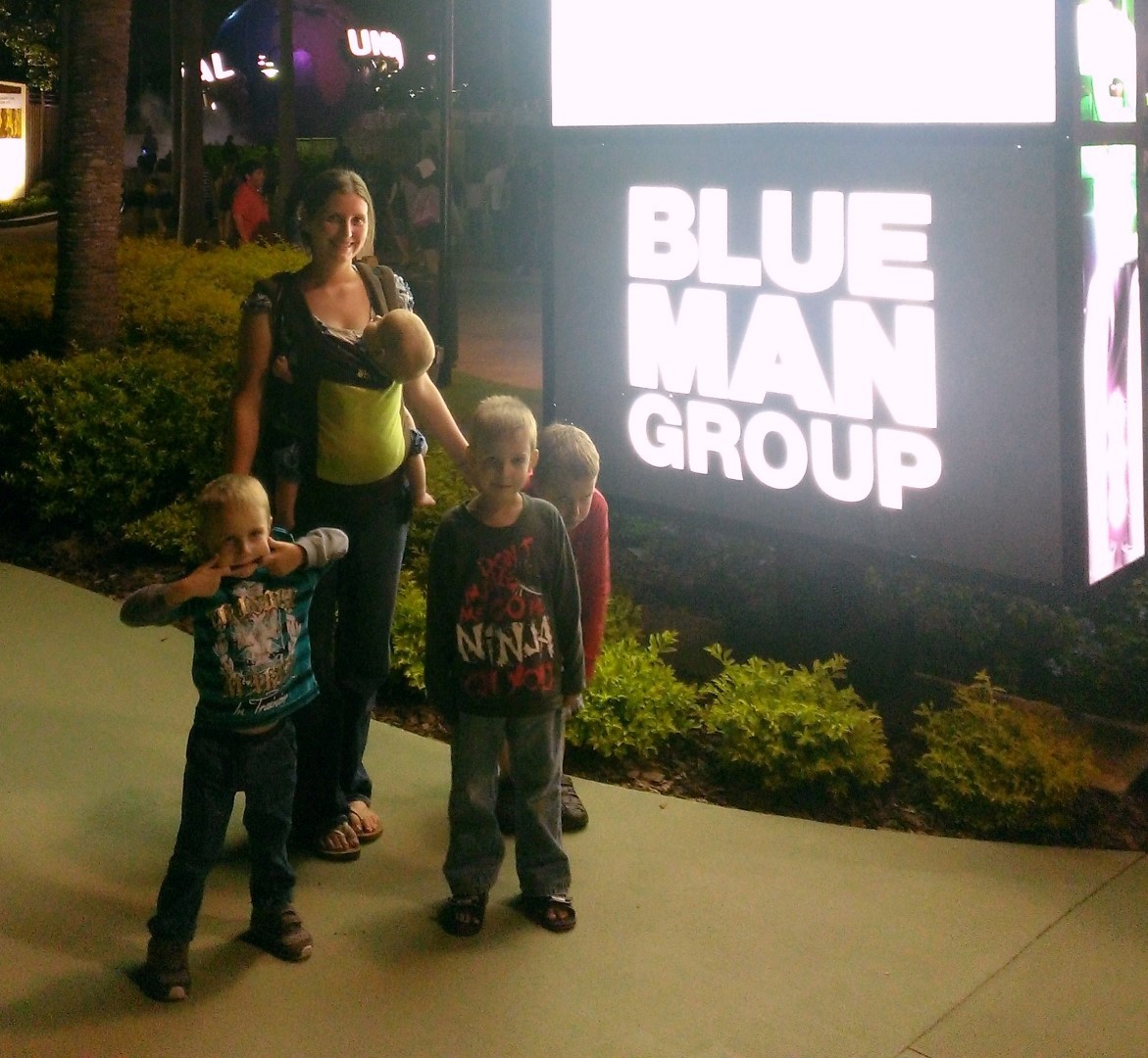 After Blue Man Group