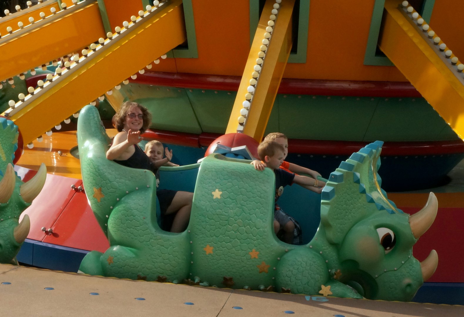 Rides at Animal Kingdom