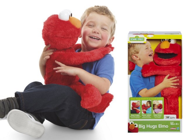 BIg Hugs Elmo