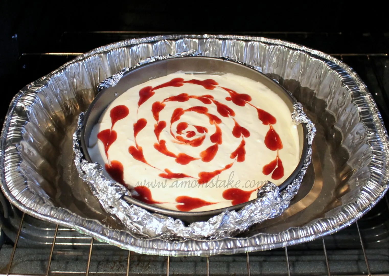 Baking Cheesecake