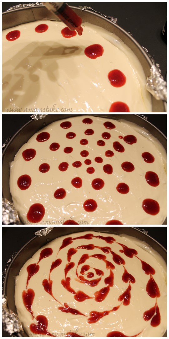 Strawberry Swirl Cheesecake Recipe