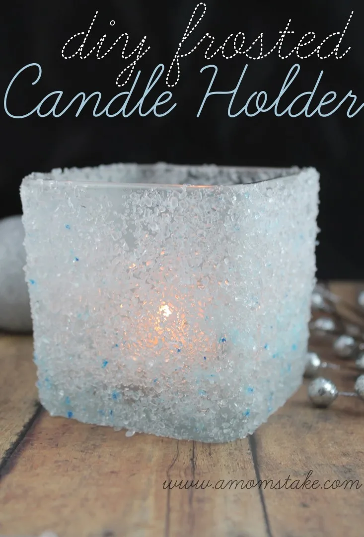 DIY Candle Holder