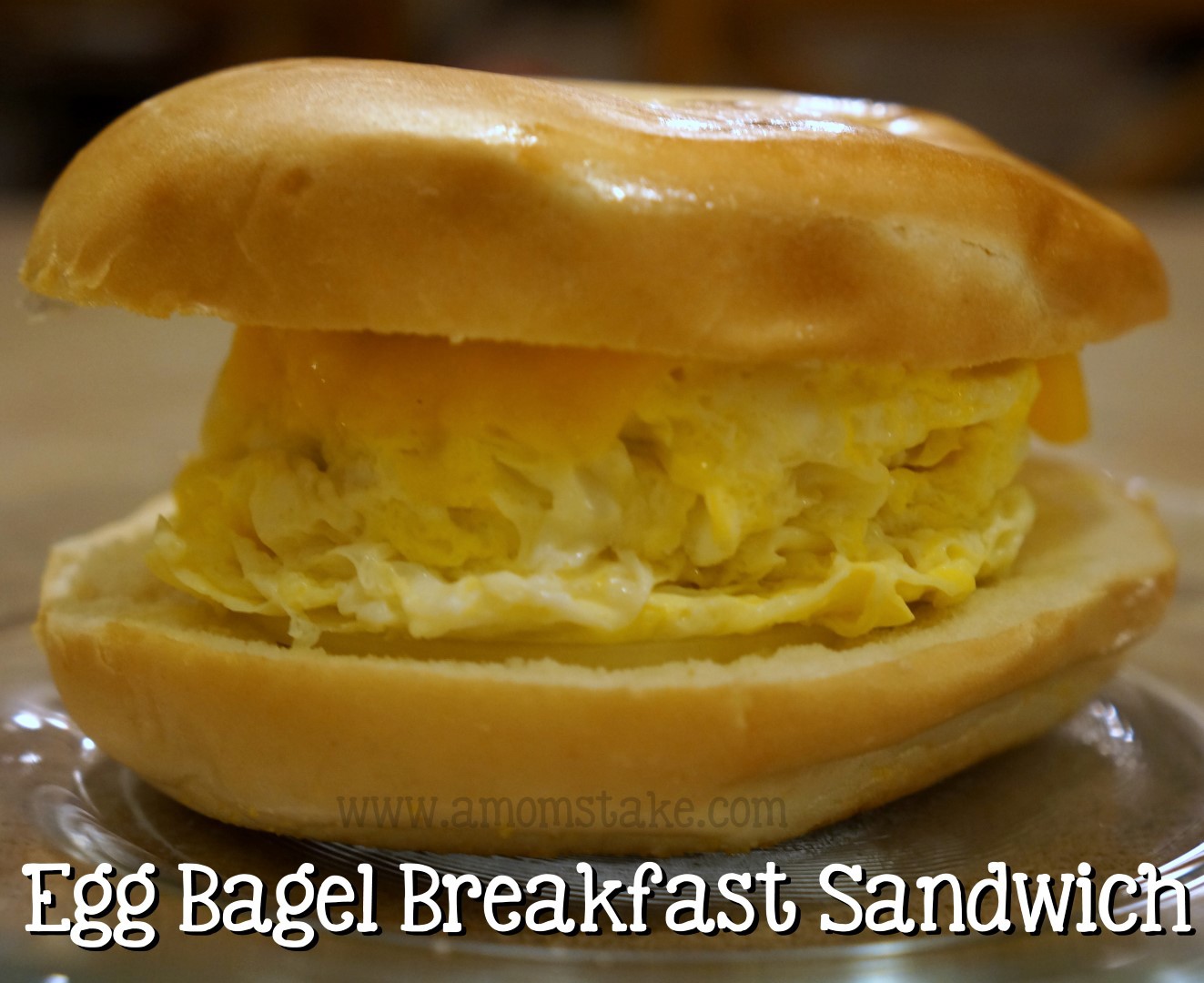 3-Minute Microwave Egg Bagel Recipe 6 Easy Breakfast Sandwich Prep