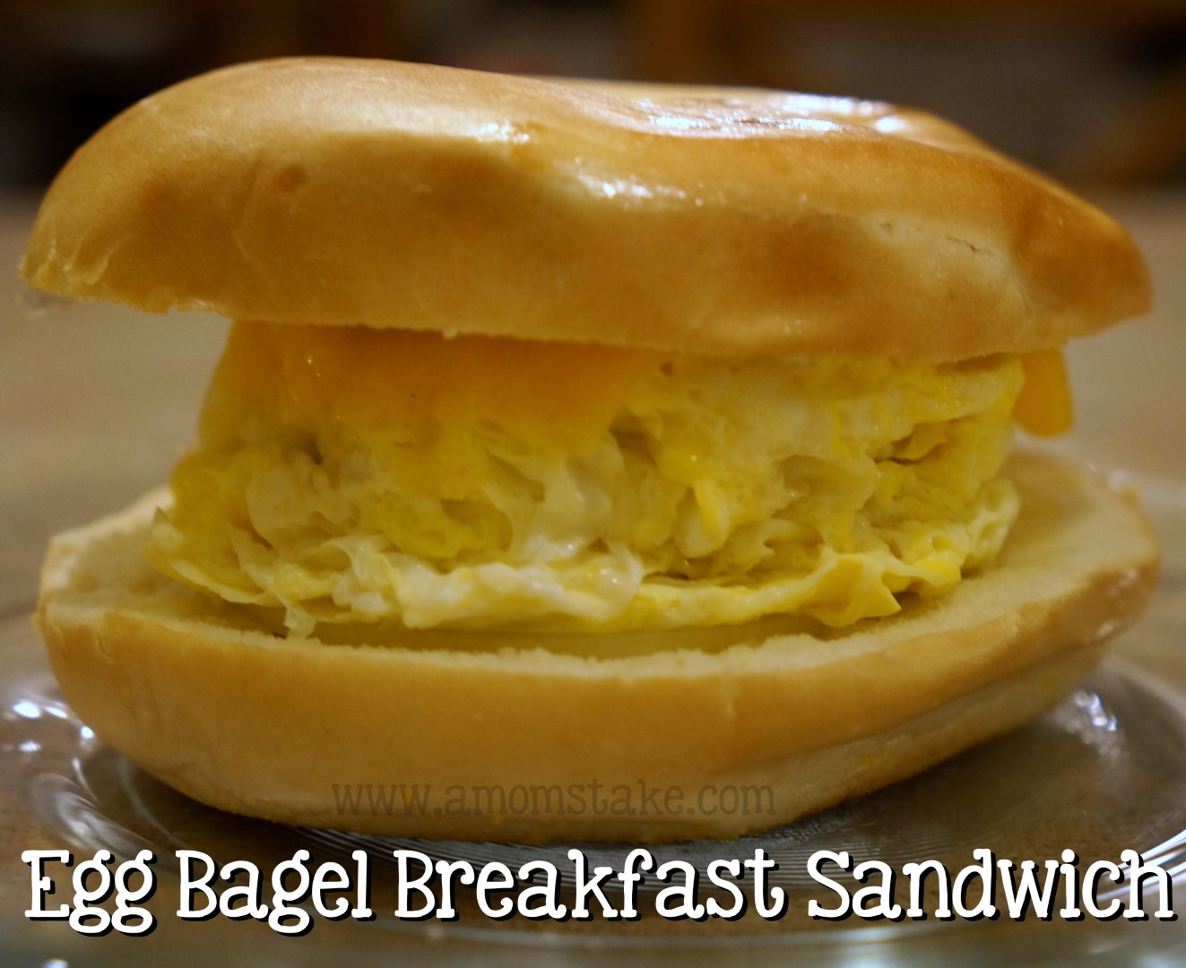 Easy Breakfast Sandwich Prep