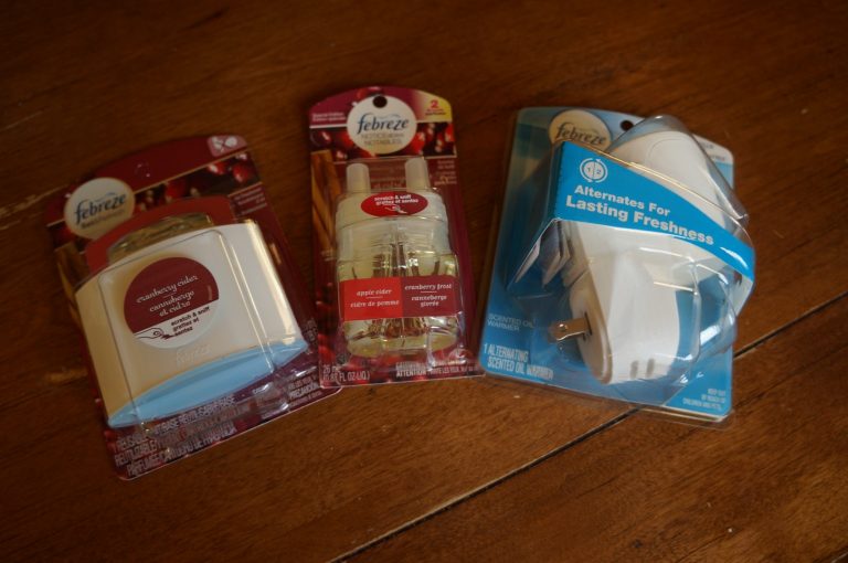 Freshen Your Home with Holiday Scents!