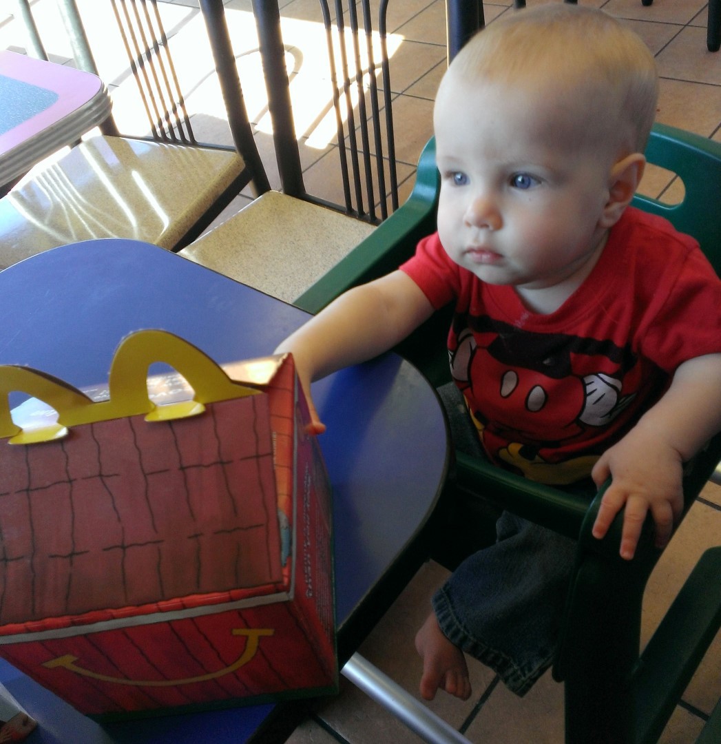 First Happy Meal