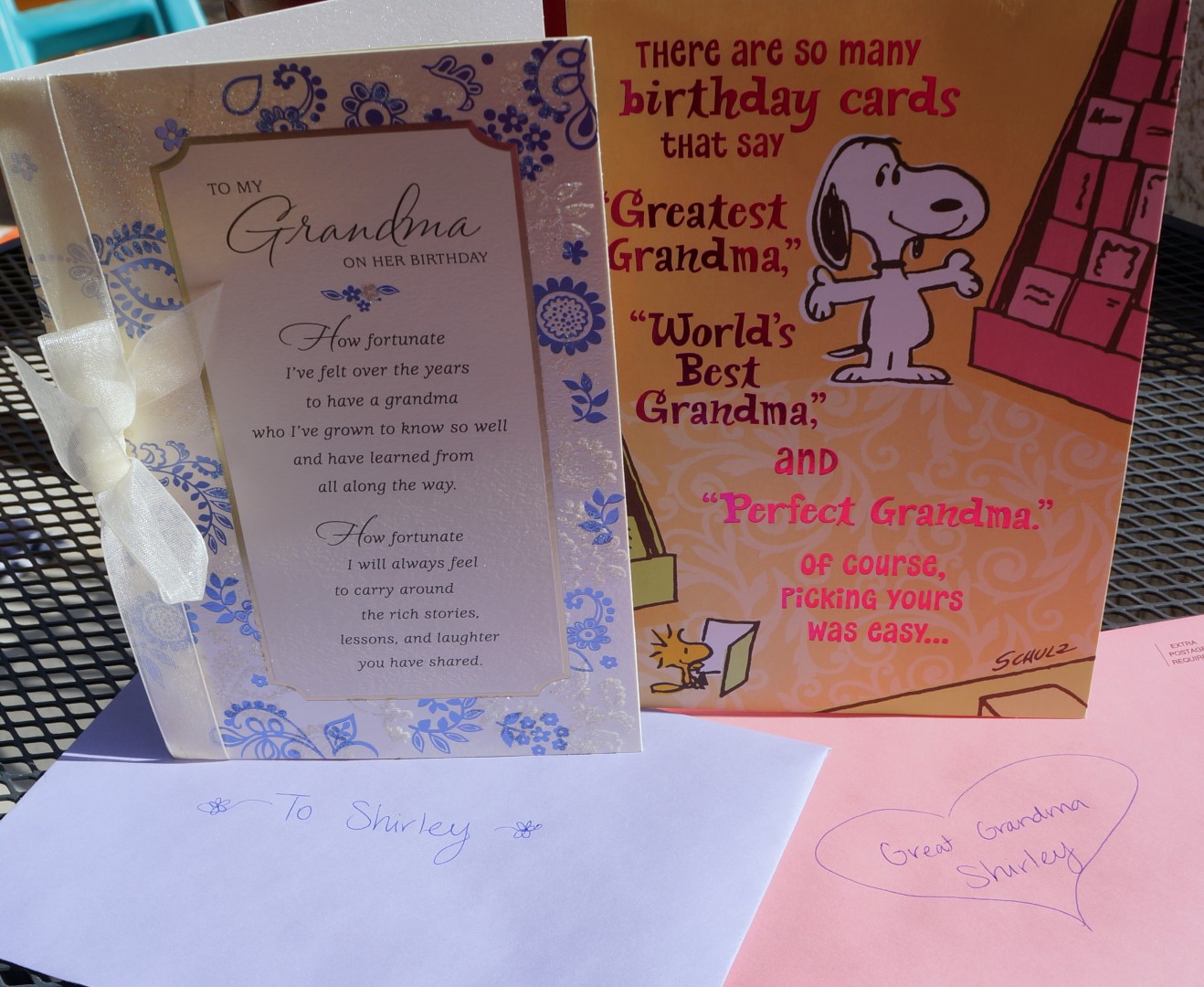 Grandmother Birthday Cards #shop