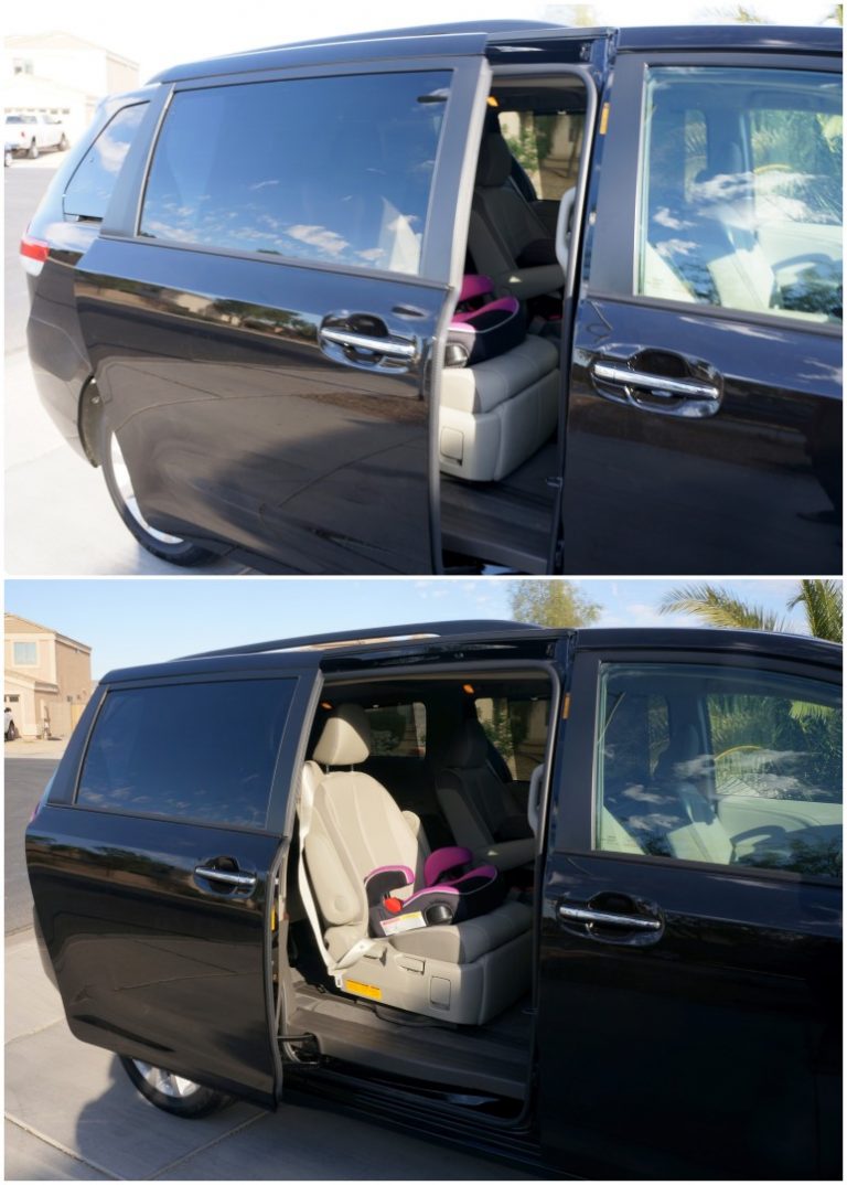 The 2014 Toyota Sienna Takes Care of Everyday Trips