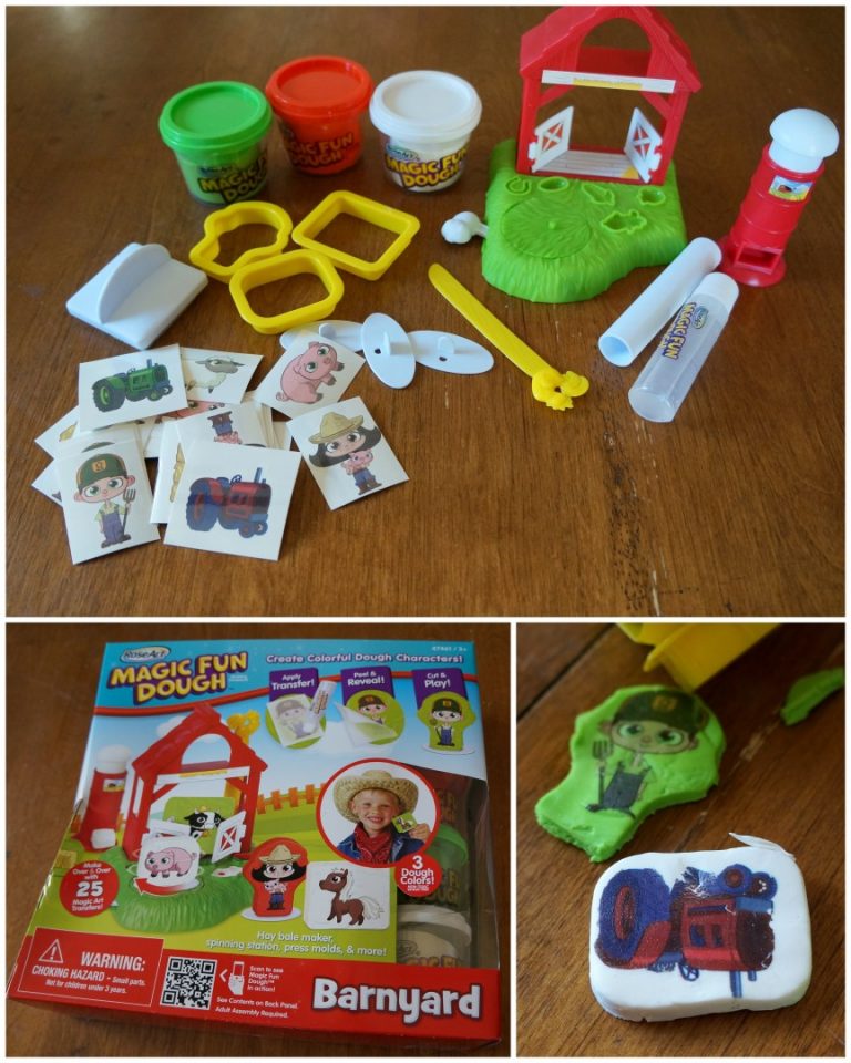 RoseArt Magic Fun Dough Review
