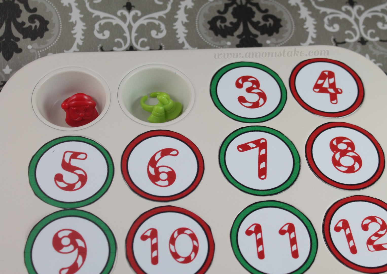 DIY Muffin Tin Advent