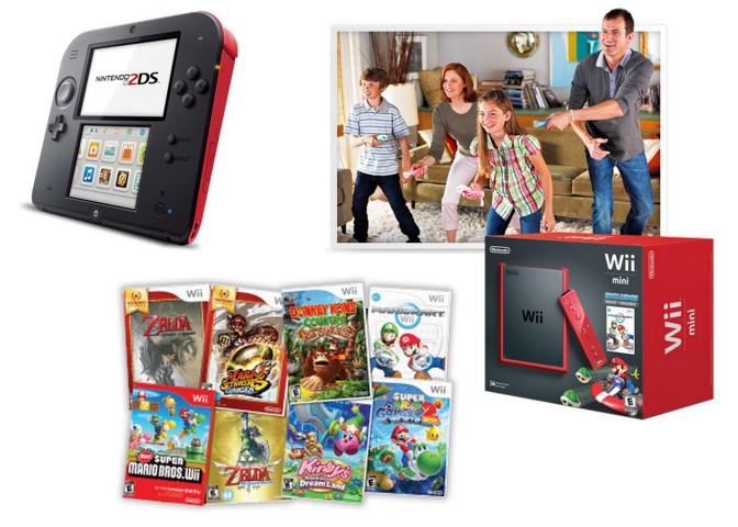 Nintendo Christmas Gifts