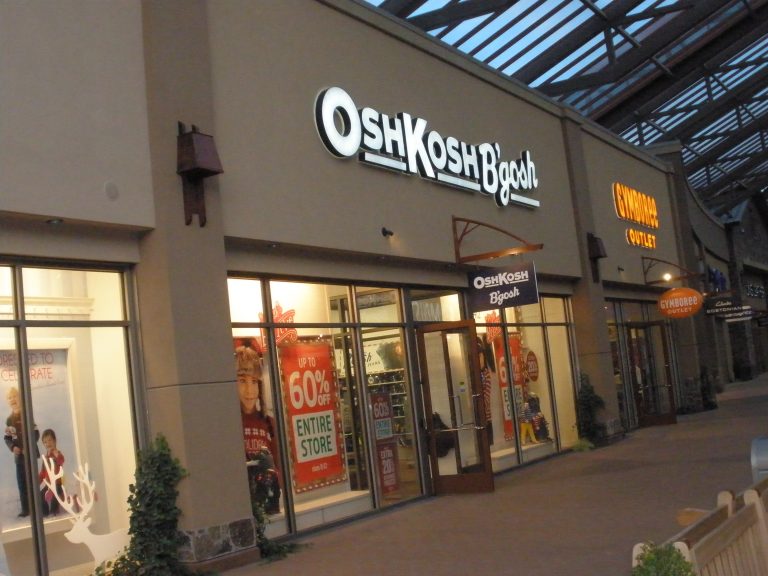 Fashionable Children’s Clothing from OshKosh B’gosh