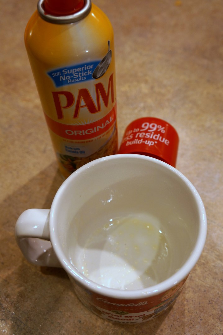 3-Minute Microwave Egg Bagel Recipe Pam Breakfast